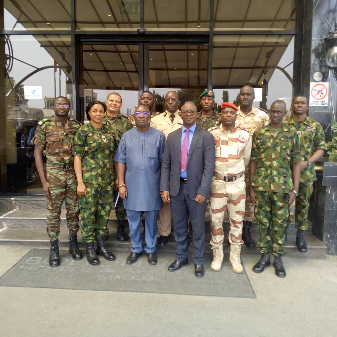 AAipri's tweet photo. The first 10 Trained- Intructors  in West Africa.  Physical Security and Stockpiles Management Compence Building facilitated by Small Arms Division. https://t.co/LePk2pxzyh