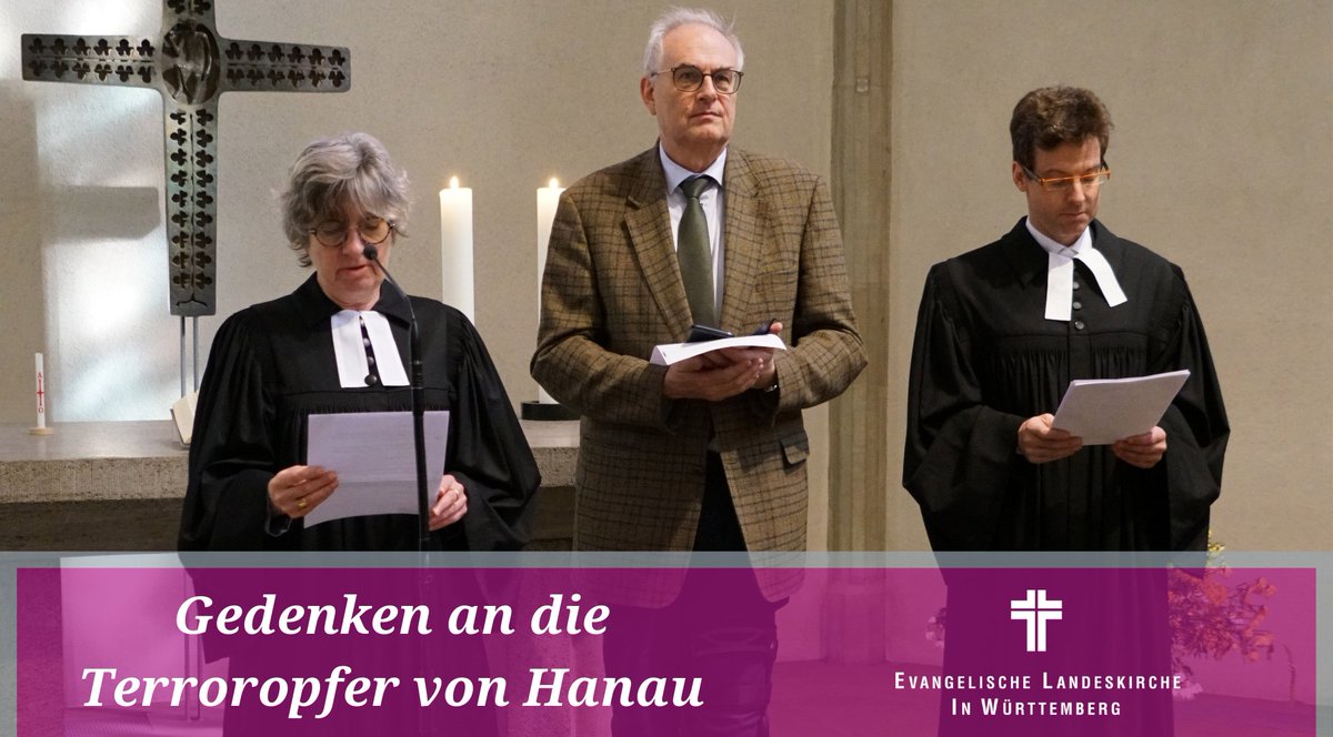 elkwue's tweet photo. Bewegendes #Mittagsgebet im Zeichen der #Trauer um die Opfer des #Terroranschlag in #Hanau. #Kirche #Hanauattack #hanauterror #Stiftskirche https://t.co/tedSgZ8sdZ 😥 https://t.co/QgQyPoDUeT