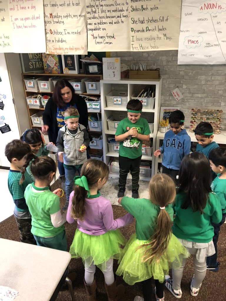 Leadership Boot Camp in 1st grade