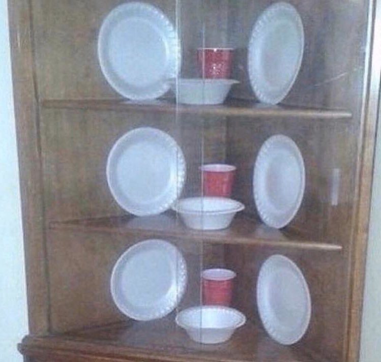 When you first move out of your parents house