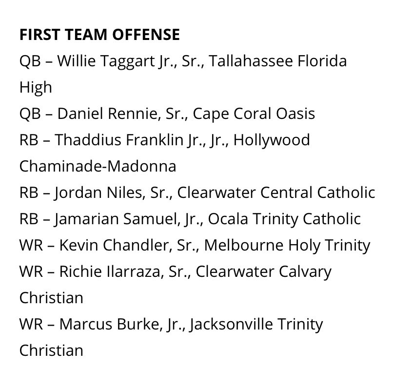 CoachHooks22's tweet photo. Congratulations @Kevin23Chandler for being selected 1st Team ALL-STATE‼️
#WeDifferent https://t.co/gOGXQnb6e9
