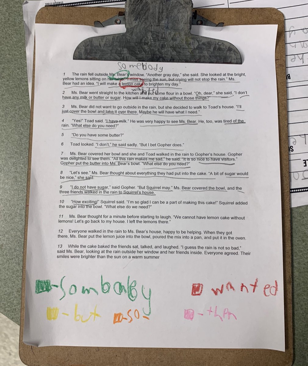 TeamKerseyLDC's tweet photo. Just a little @msamylemons strategy in action over here at #TeamUlrich headquarters! These kiddos are already implementing the #SWBST system independently! 
So thankful to have had the opportunity to learn from such amazing educators last weekend at @getyourteachon Dallas! https://t.co/ggitkPazlr
