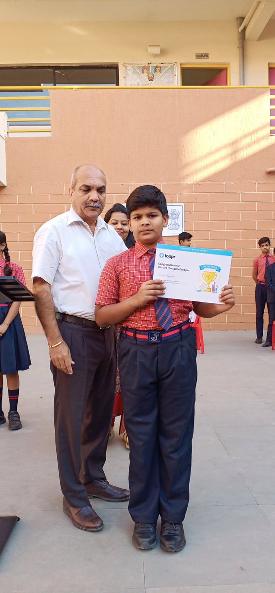 Shri Rawatpura Sarkar International School tweet media