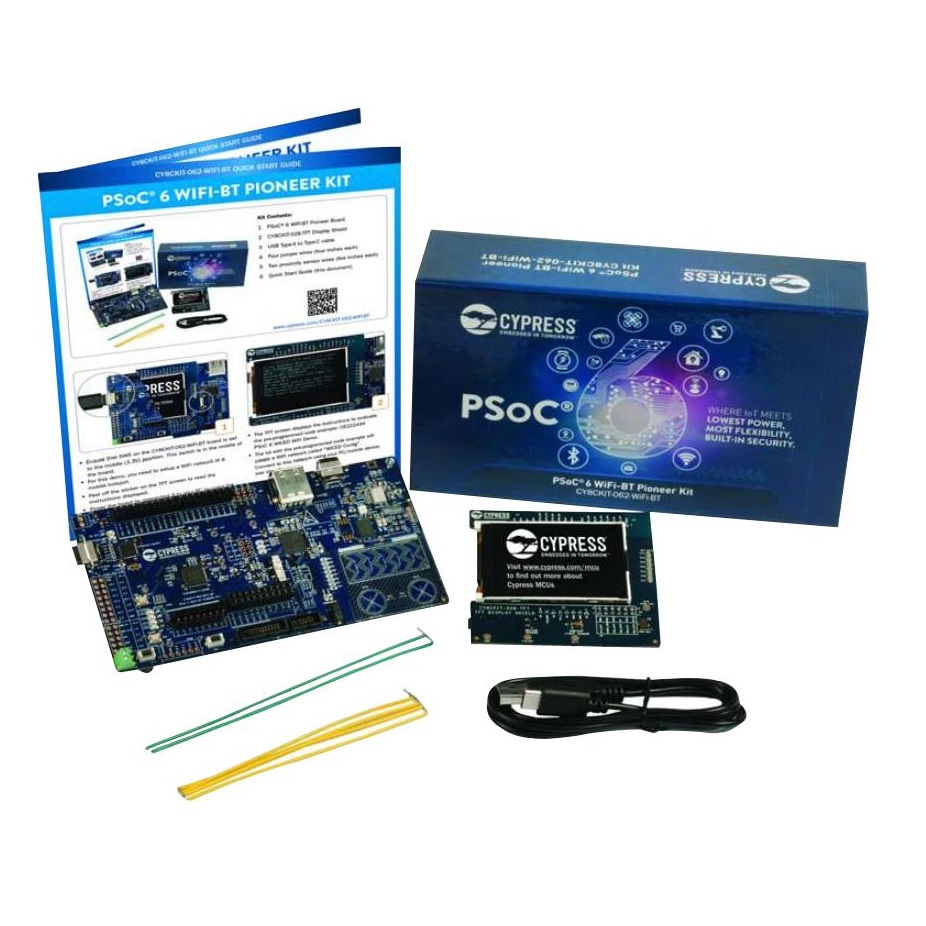E14Community's tweet photo. Think you can build something with the @CypressSemi PSoC 6 and @AWS_Partners ? Want a Free Kit? We are giving out a @Lulzbot3D Printer and @HTCVive for our favourite #ConnectedCloud #DesignChallenge projects! https://t.co/5Ma4wFGtr3 https://t.co/kVI8MHK6ey