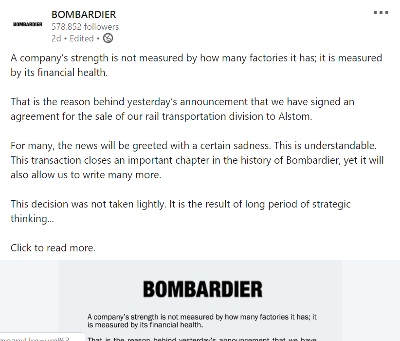 Brian Langis On Twitter They Announced A Ceo Change The New Eric Martel Is The Ceo Of Hydro Quebec And A Former Bombardier Executive Not Surprised Considering Bellemare S Track Record Https T Co Jubaehnfgj