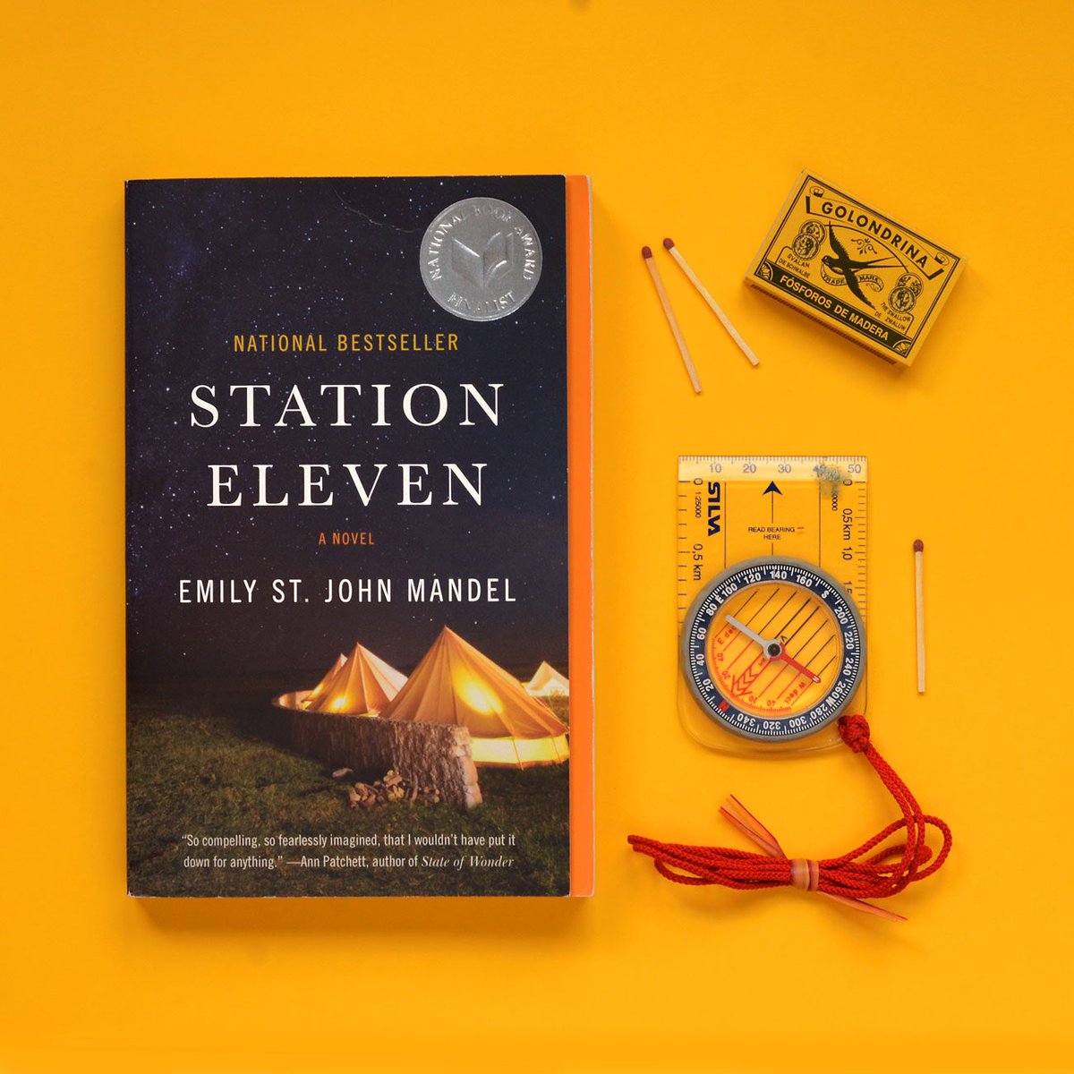 @goodreads Will be starting Station Eleven.... Give me a shout if you’ve read it! #emilystjohnmandel #amreading