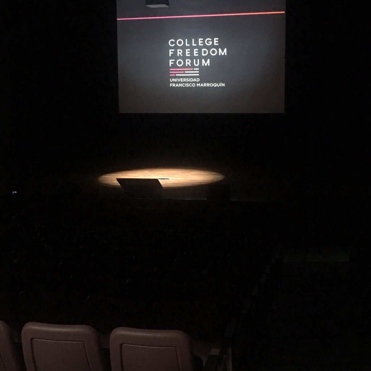 siredgarbarron's tweet photo. Emocionante haber participado en la producción del College Freedom Forum de la Human Rights Foundation, organizado por la Universidad Francisco Marroquín en Guatemala.
#producer #HRF #humanrights #collegeff #CFFUFM20 #ufm #forum #guatemala https://t.co/1ZSFKS6u7G