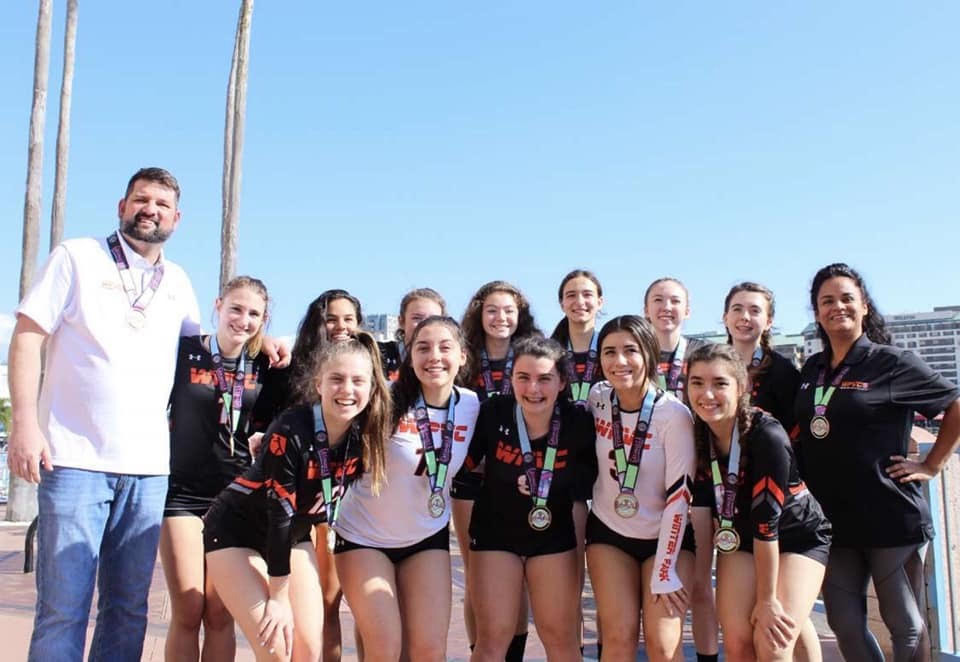 Aaronwpvc's tweet image. Continuing the undefeated and champion themes as 15Armour and Coach Aaron who won Gold in 15USA at Gasparilla - undefeated champs! Way to go team!  

#wpvc #champions #volleyballtournaments #WPVCteams #greatvolleybal