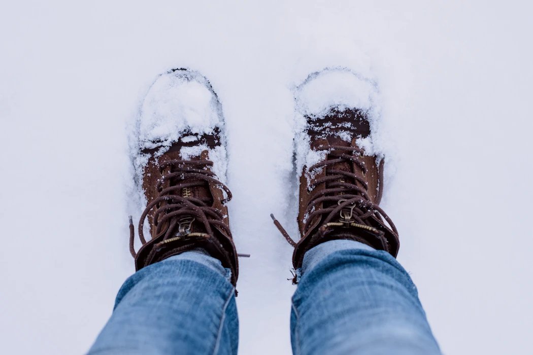 Did you know that being outdoors in the cold can cure the winter blues and help your body produce Vitamin D? As little as 15 minutes of sunshine in the winter can give your body the boost it needs to get through the cold day!