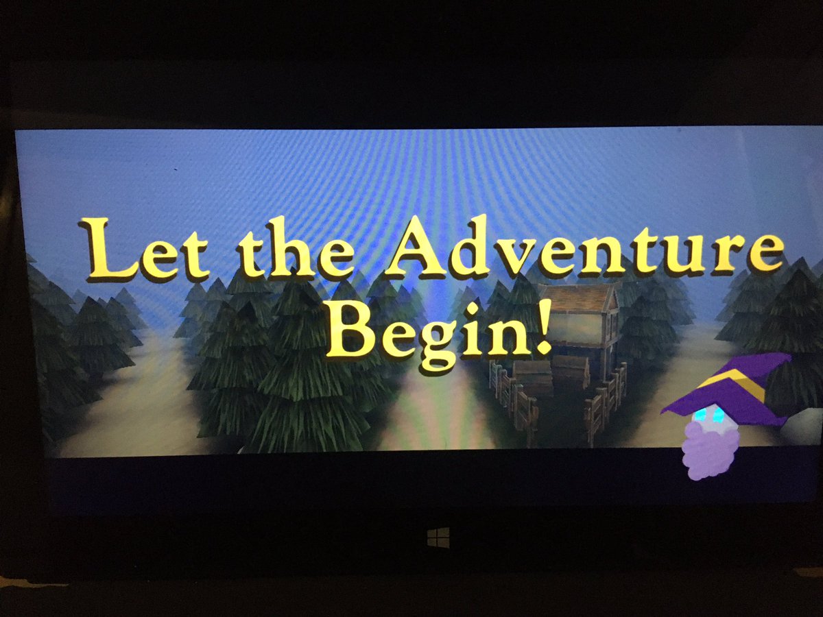 EscapeAccess's tweet photo. About to start out on @Audio_Wizards adventure while I’m waiting for my next witches and wizards of the day.
#Steam #accessiblegame https://t.co/oVyhJgJVSa