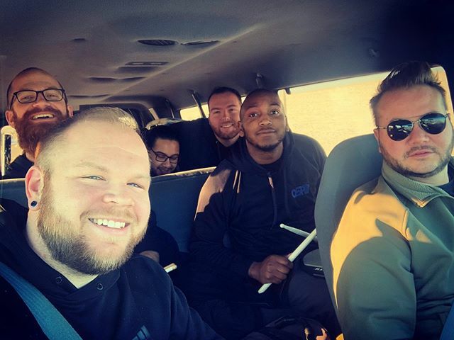 drumosp's tweet photo. Road trip to Charter oak, IA! #roadtrip #drumosp #schoolassembly https://t.co/eDKQLnaOE4 https://t.co/639DfGC3Zo