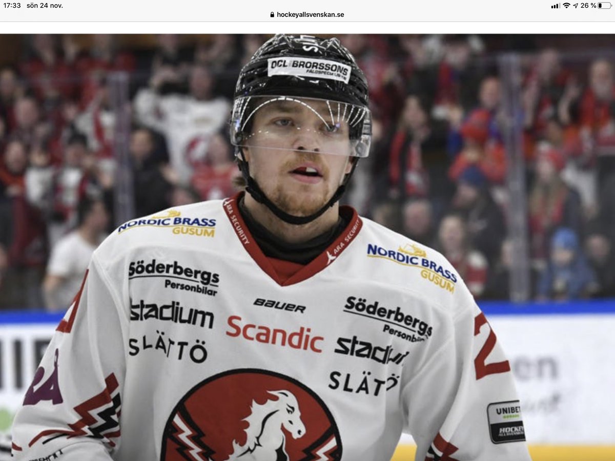 tommie_elgestal's tweet photo. Grattis Kevin till 200 allsvenska matcher för Vita Hästen .......⁦@HCVitahasten⁩ ⁦@KElgestaal⁩ https://t.co/z4nOYNya6E