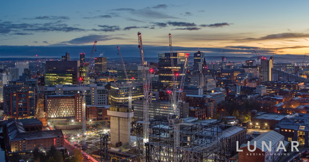 There is no doubt that Manchester's skyline is changing. 
Looking forward to MIPIM in Cannes. for <a href="/mcrMIPIM/">Manchester Invest Partnership</a> #Manchester