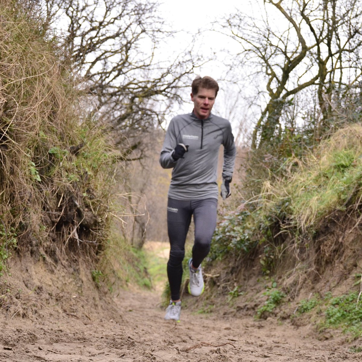 Even lekker offroad rennen 😃