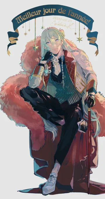 渉おめでとう? #日々樹渉誕生祭2020 
