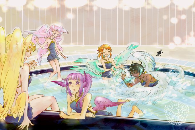 水浴びのtwitterイラスト検索結果 水浴びのtwitterイラスト検索結果