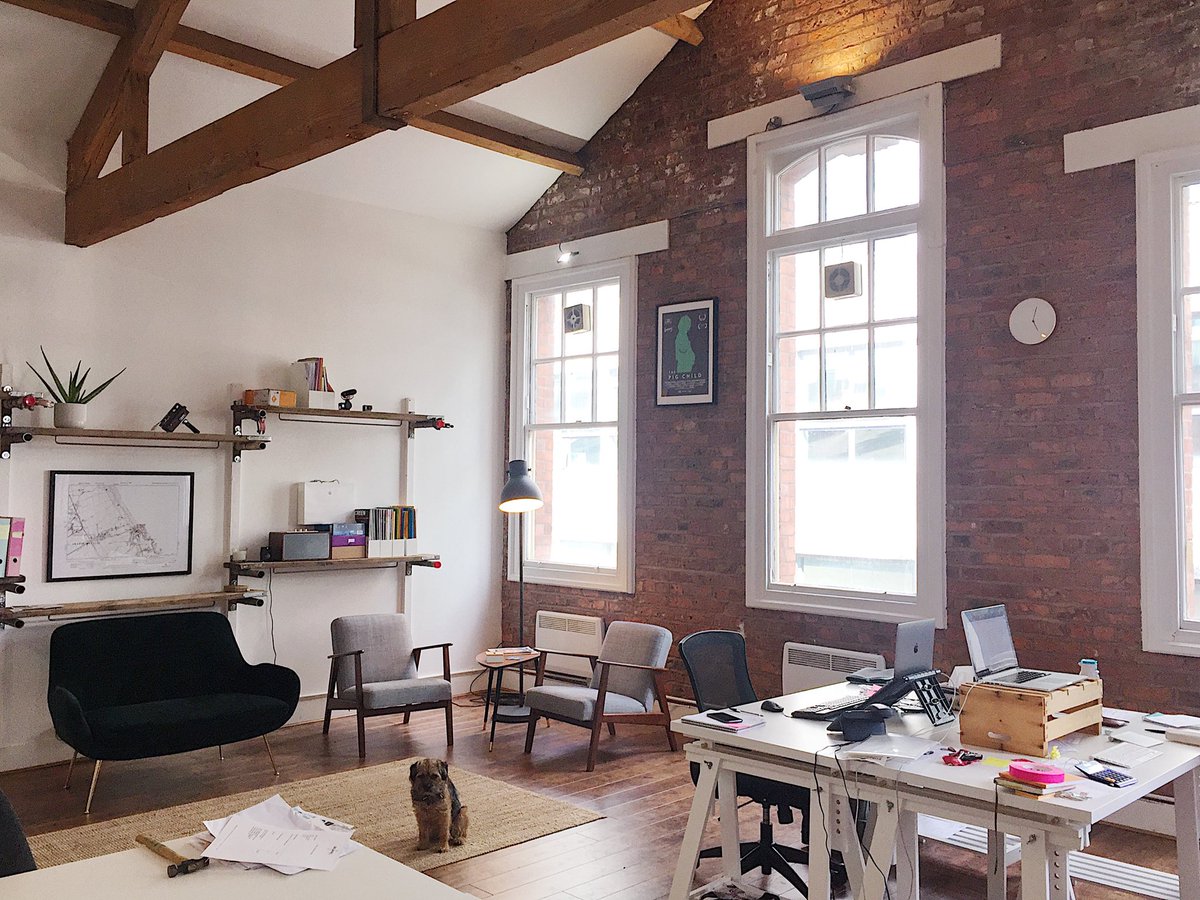 Loran_Dunn's tweet photo. OFFICE SPACE! Looking to share our creative office space in the Northern Quarter Manchester - if you’re interested DM me! https://t.co/2BmZZHFZTd