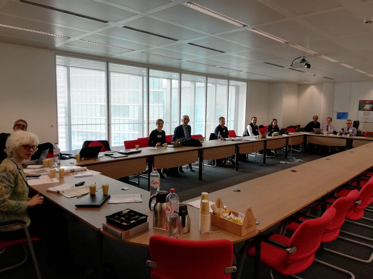 Brussels review meeting...Work in progress! 🔬🔎📚