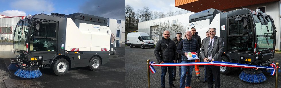 Nettoyer sans Polluer!
Europe Service livre la première balayeuse compacte au (Bio-) GNV à la Ville de @BonneuilSurMarne. 
Merci pour leur confiance. Nous leur souhaitons un bon 'nettoyage' de la ville tout en respectant l'environnement!
#GNV #balayeuse #nettoyage #environnement