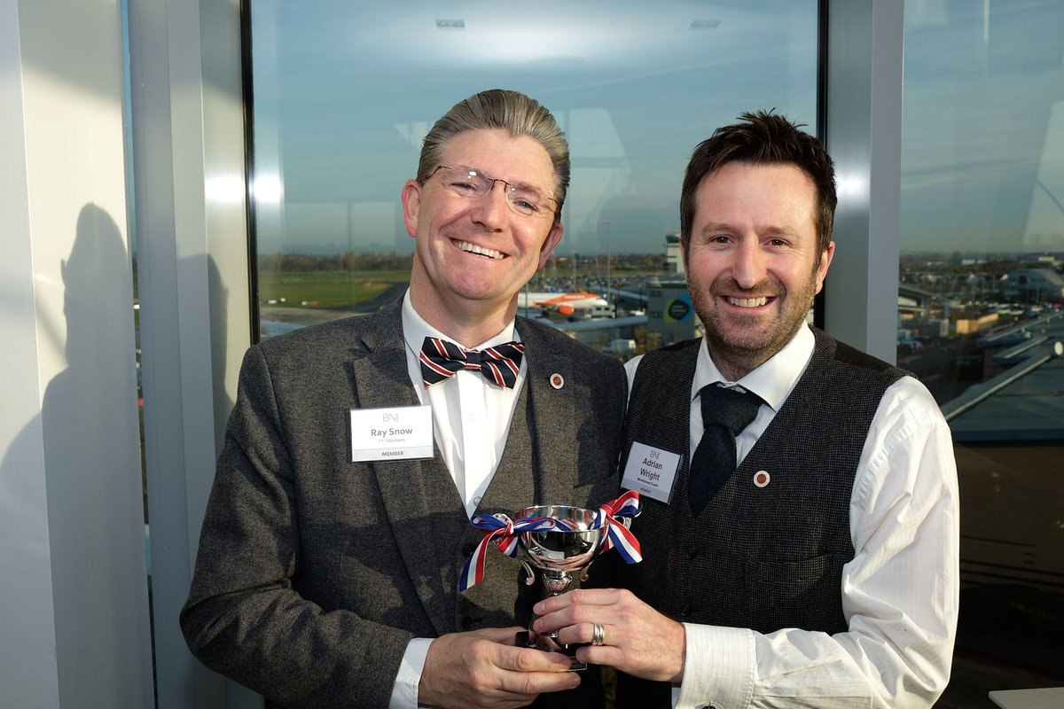 BNISouthend's tweet photo. Last weeks Chapter Champion 🏆 winner goes to Ray Snow of METHOD IT for his top performance! Well done Ray 👍 https://t.co/wkHAAbjQZ0