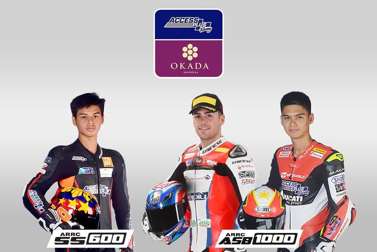 improveconnect's tweet photo. Si rinforzano le fila dell' @AccessPlusTeam 🏍️
Il team, che ospita in squadra i talenti del motociclismo @tj7alberto e @troy_9alberto da quest'anno è ancora più competitivo grazie all'ingresso di @FedeSandi23 

#IMPROVECONNECT #AccessPlusTeamRacing #TJAlberto #ARRC2020 https://t.co/Ue6WshNqZn
