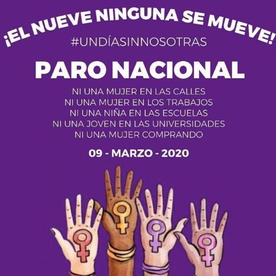 nachoperaltacol's tweet photo. En Colima, tenemos el compromiso de erradicar todo tipo de violencia contra las mujeres. 

Ante la unión de muchas colimenses sobre el próximo paro nacional el 09/03, he decidido que quienes colaboran en @gobiernocolima sean respaldadas para sumarse al movimiento #UnDíaSinMujeres https://t.co/2dnokAe1Be