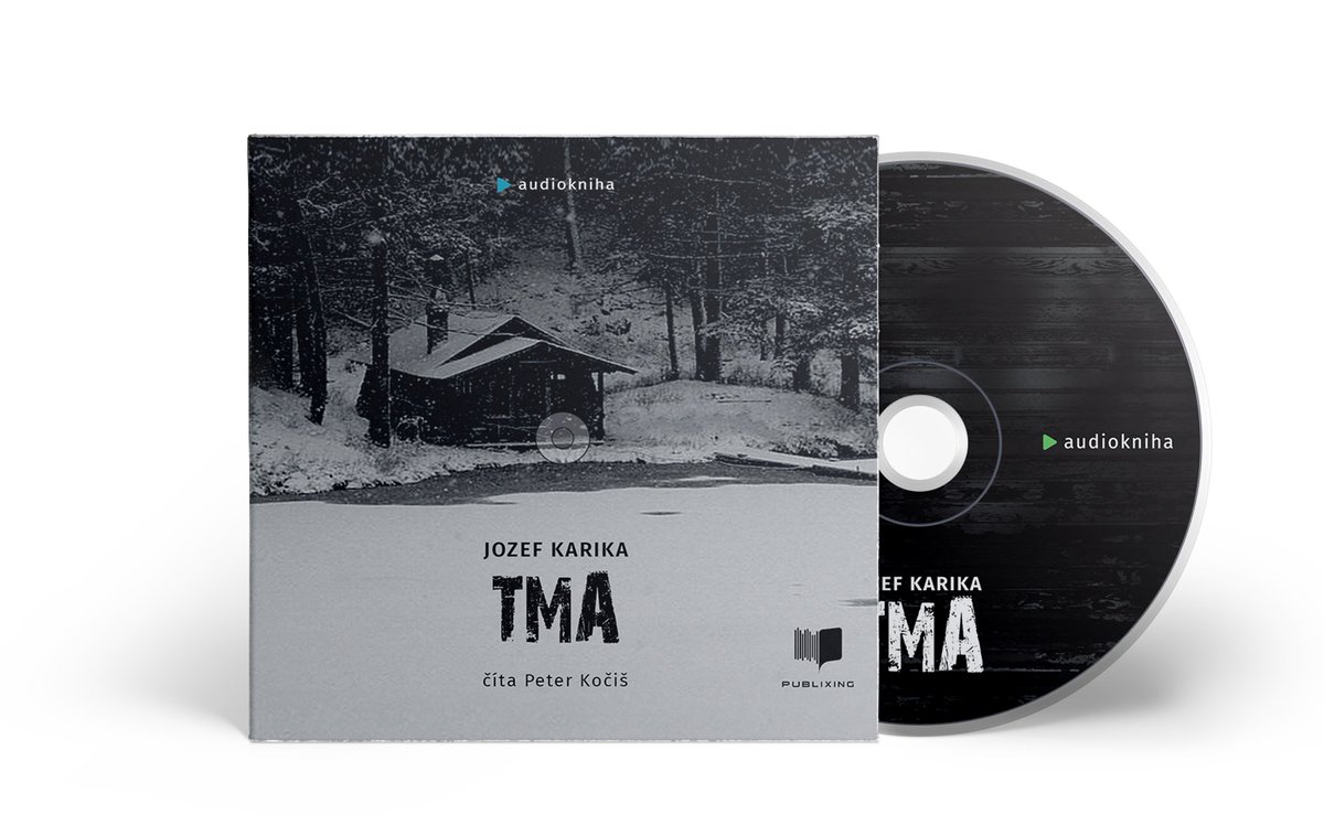Naskladnili sme pre vás nové CD 🆕Obľúbený autor <a href="/JozefKarika/">Jozef Karika</a> a jeho Tma, či najnovší Michael Connelly 🤩#audiokniha #audioknihy #novinky ➡️ow.ly/jZp950ysuvL