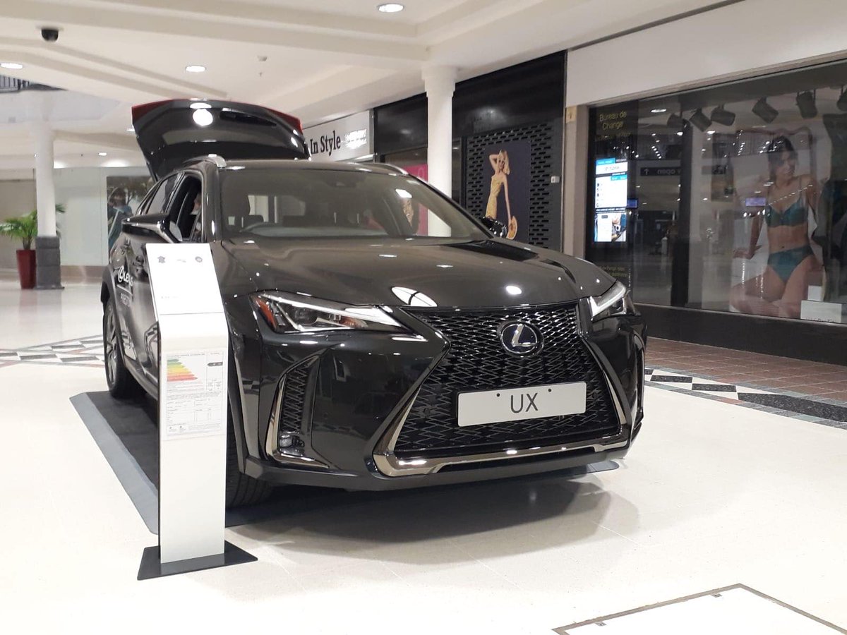 Visit our Lexus Preston team at the St. Georges Shopping Centre this weekend. Discover the bold design and the unmistakable strength of the New Lexus UX. #ExperienceAmazing
