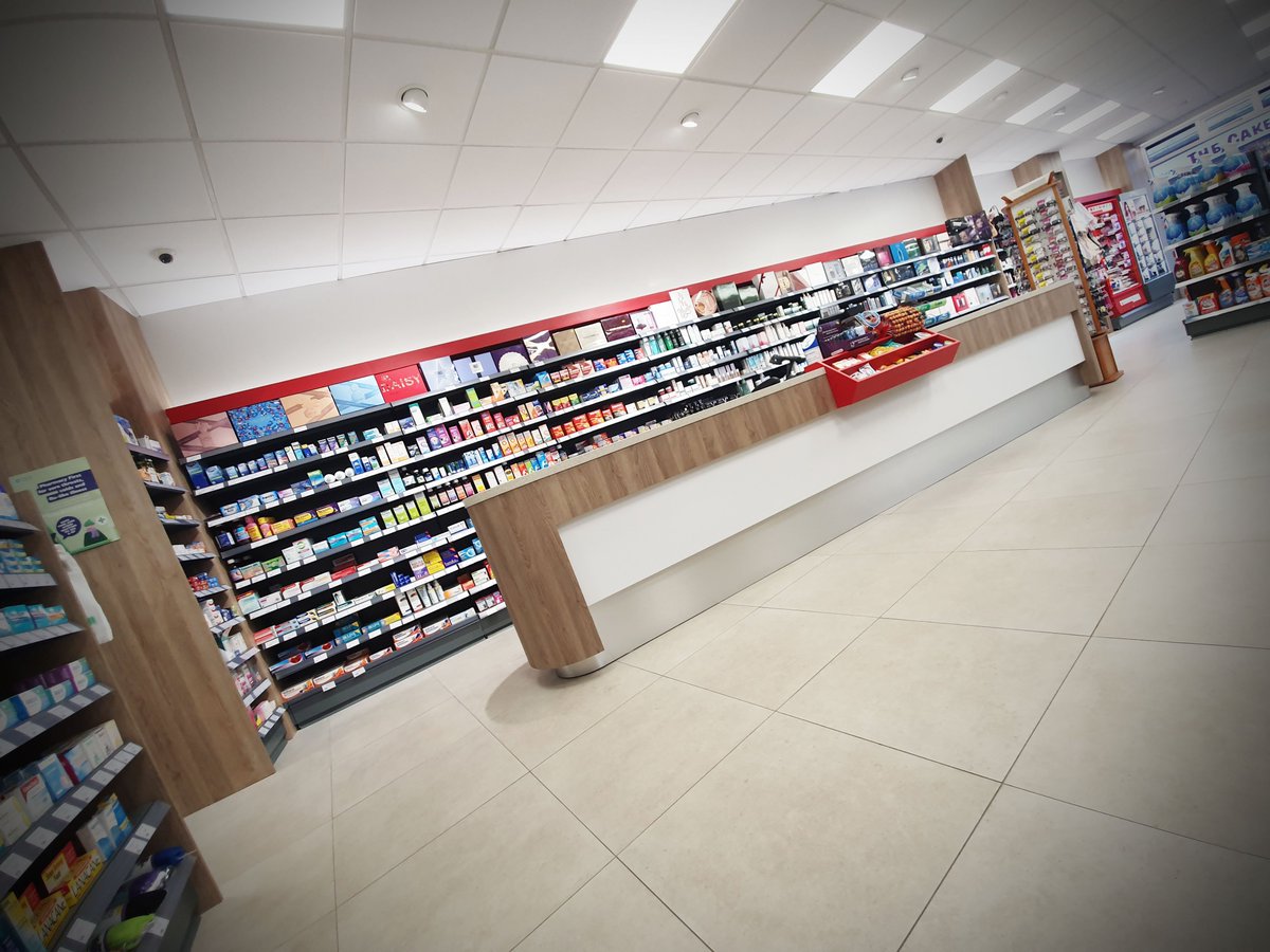 ShopDesignFit1's tweet photo. We completed the fitout of Partridge Chemist Loughbrickland in 2017 and more recently Partridge Chemist Armagh. We pride ourselves in getting repeat business and do our utmost to look after our customers.
#pharmacydesign#pharmacyfitout#shopfitting#shelving#joinery#completefitout https://t.co/HUxxD31NbJ
