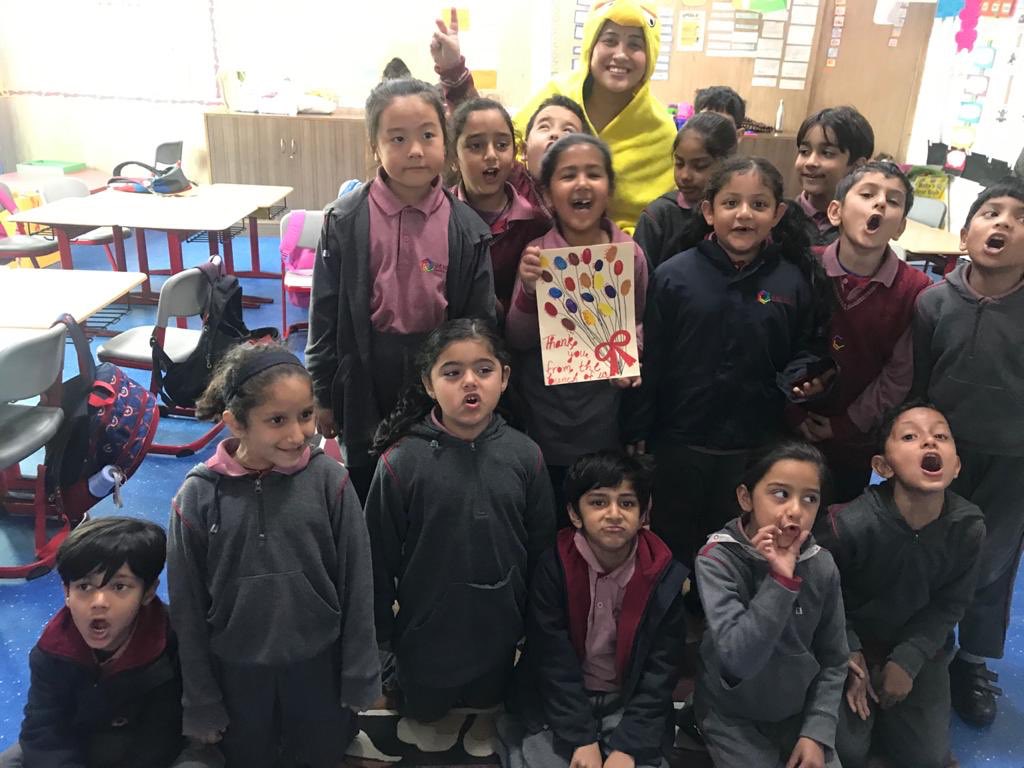 nupur05's tweet image. We did our bit by inviting parents to our classrooms. Some came in their traditional attire , some carried artifacts, there was storytelling in the mother tongue too! Grade 1 learners enthusiastically asked many a questions! #MotherLanguageDay #mothertongueday #pypatggs