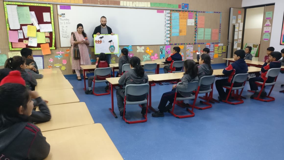 nupur05's tweet image. We did our bit by inviting parents to our classrooms. Some came in their traditional attire , some carried artifacts, there was storytelling in the mother tongue too! Grade 1 learners enthusiastically asked many a questions! #MotherLanguageDay #mothertongueday #pypatggs