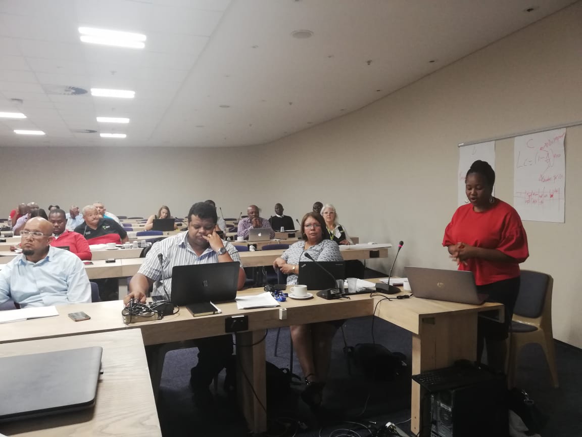 MunicipalBoard's tweet photo. A young #FlashBackFriday to yet another successful public session whereby community members from the City of Cape Town Metro Municipality were engaged on the #WardDelimitationProcess. https://t.co/IFvQhdE6MM