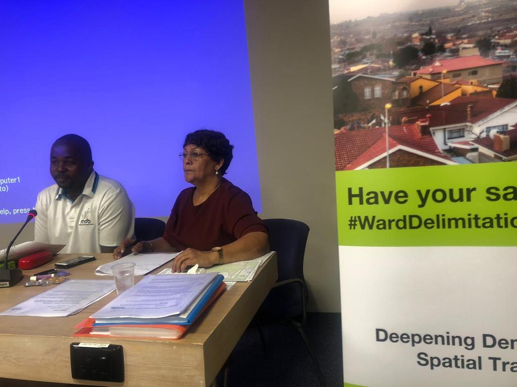 MunicipalBoard's tweet photo. A young #FlashBackFriday to yet another successful public session whereby community members from the City of Cape Town Metro Municipality were engaged on the #WardDelimitationProcess. https://t.co/IFvQhdE6MM