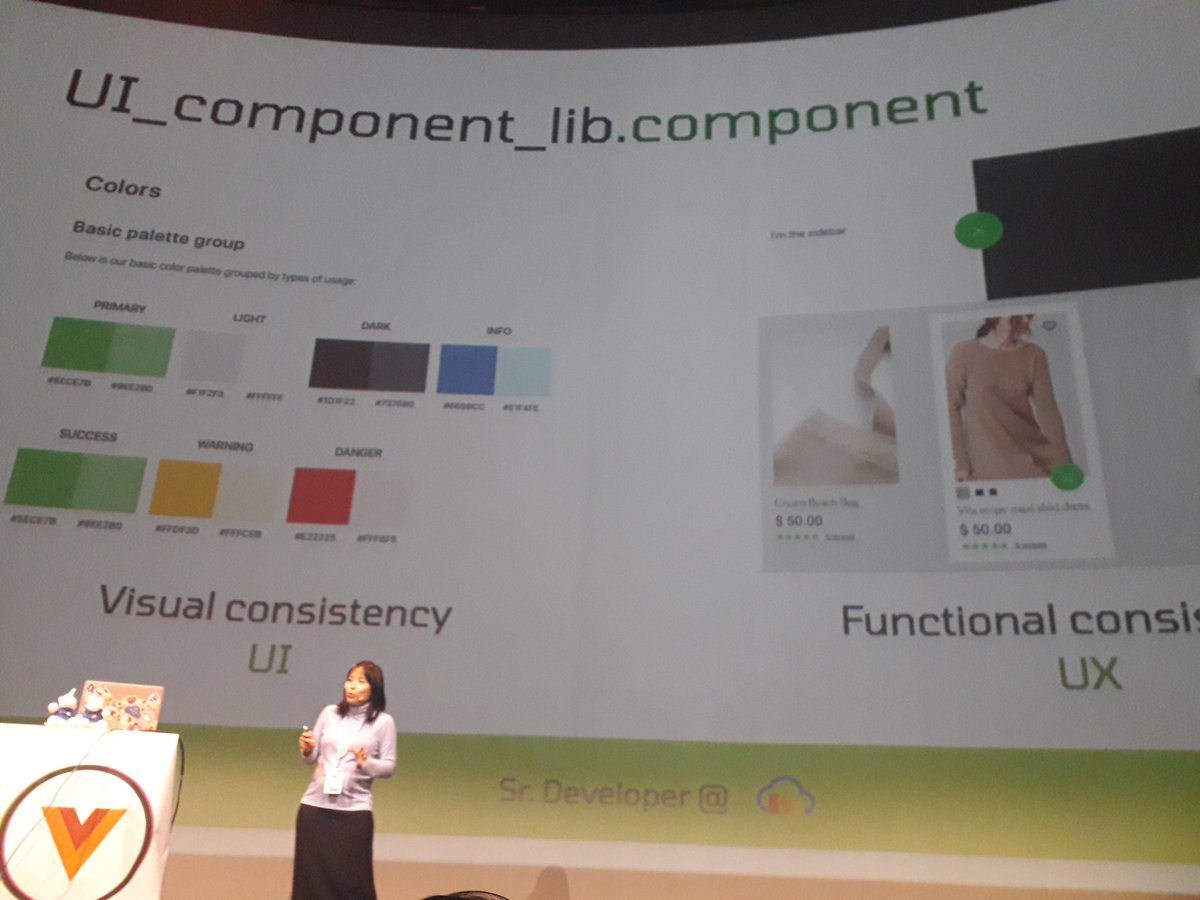 nkumric's tweet photo. Learn how should you design vue components with @MayaShavin 

@vuejsamsterdam
#vuejsamsterdam https://t.co/5D8tyxnGk9