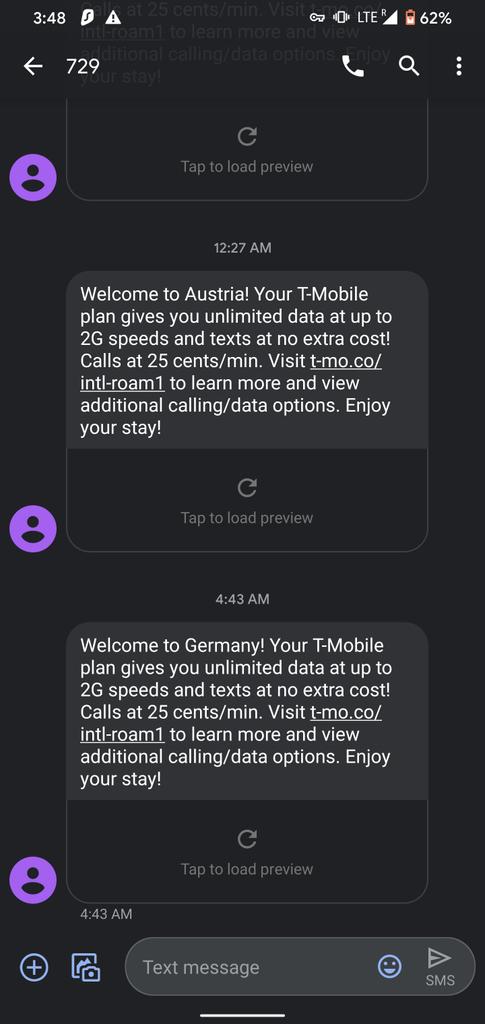 eddiellanoTMO's tweet image. Thank you @TMobile for having my back without roaming fees! #simpleglobal #TMobile #tmobilewingman
