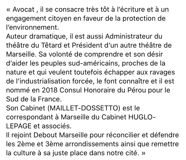 DeboutMarseill2's tweet photo. Poursuivons les présentations avec le binôme de Nouriati : Michel...✨

Michel DOSSETTO, 60 ans. Avocat  – Administrateur de théâtre ⚖️🖋 https://t.co/YnXBE5yUzU