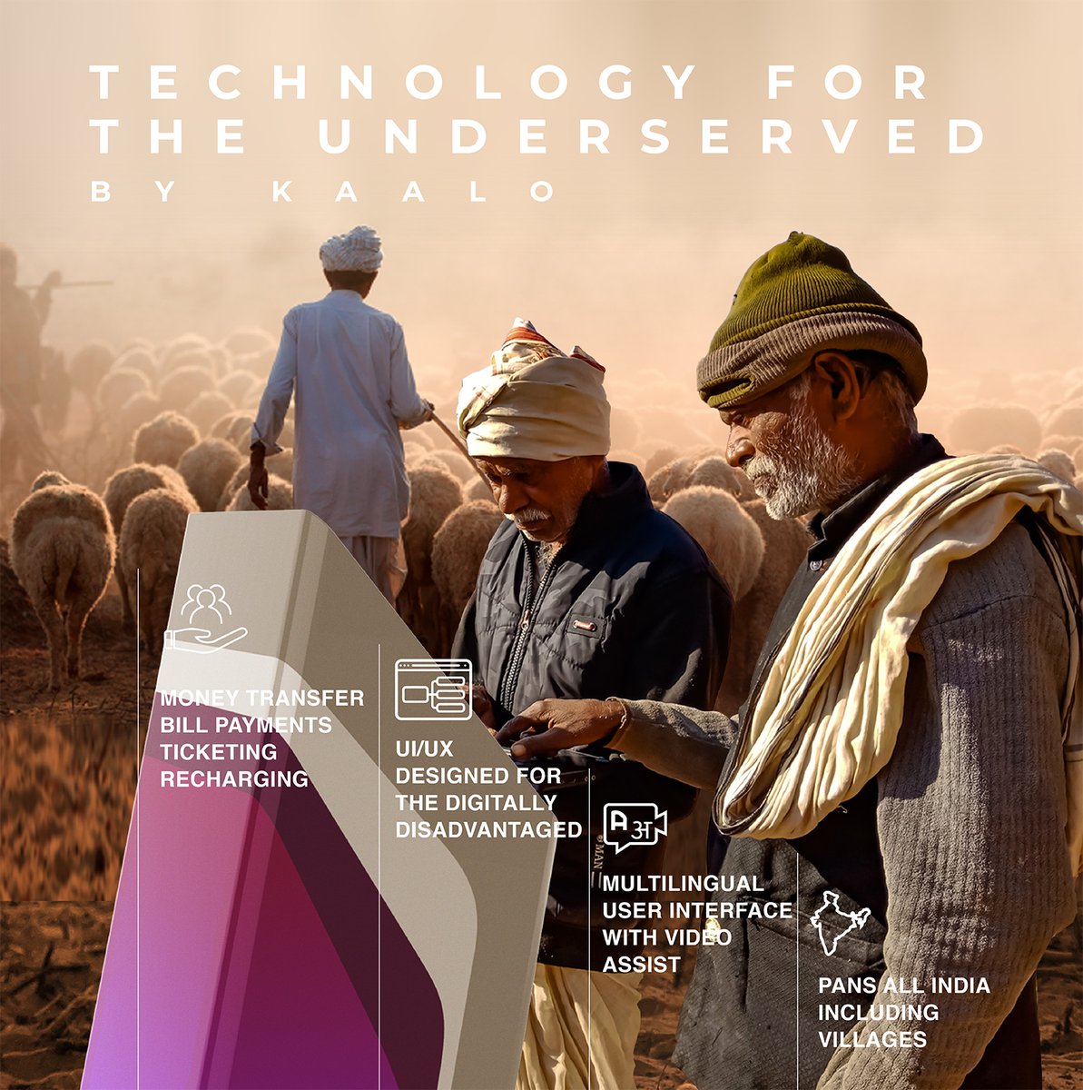 KaaloDesign's tweet photo. How do you create a digital experience for people who have never used computerized services before? Forbes Xpress is a payment network taking technology to under-served populations.
https://t.co/yOjVeznmoN
#UIdesign #UXdesign #tech4underserved #designredefined #design4india https://t.co/W4iTPtS3e9