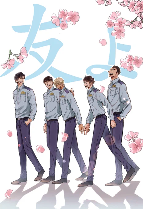 【2/23春コミ 新刊サンプル】
零と景のけんか本です👮‍♂(with警察学校組)
詳しいサンプルと注意書きは支部にあります!よろしくお願いします🙇‍♂️
支部→https://t.co/eGDjAghHPt 