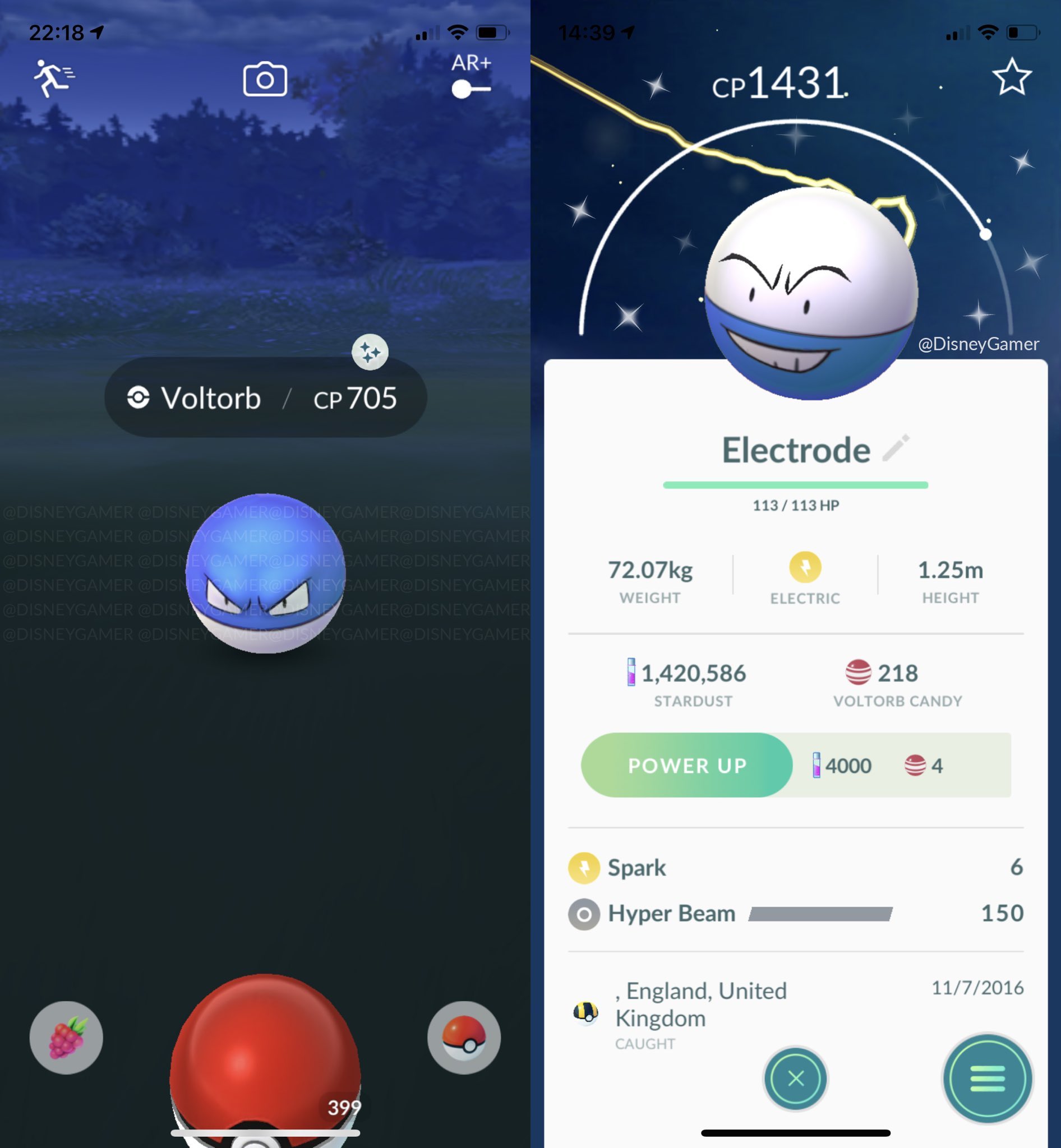 Shiny Voltorb 