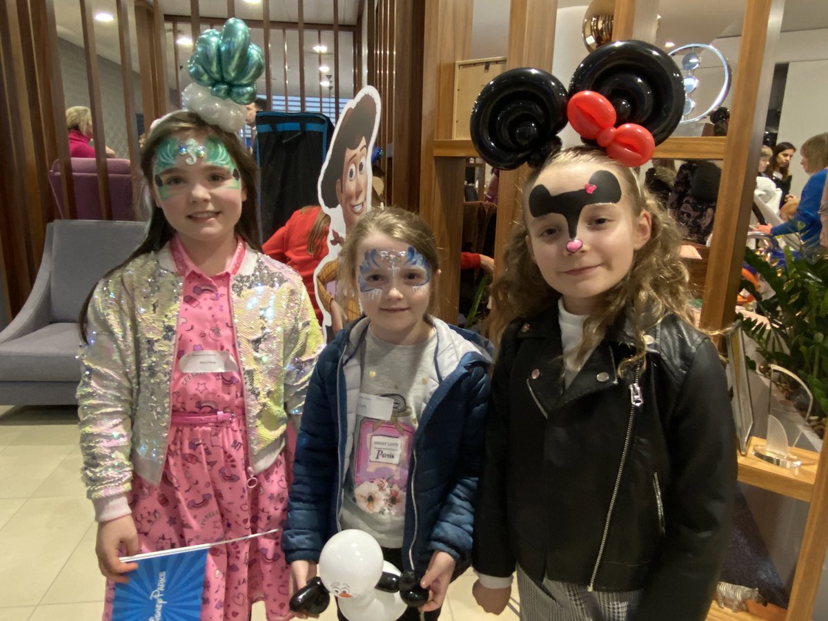 life_at_tc's tweet photo. We’ve had a magical time at our half term #TCKids Day in Manchester. Enjoying face painting, watching Frozen in our homemade cinema and learning all about Disney 🌟🤴🏽🧜🏻♀️ PLUS going head to head to win a family stay to @DisneylandParis 🎉🎉 https://t.co/fDSucmOSx6