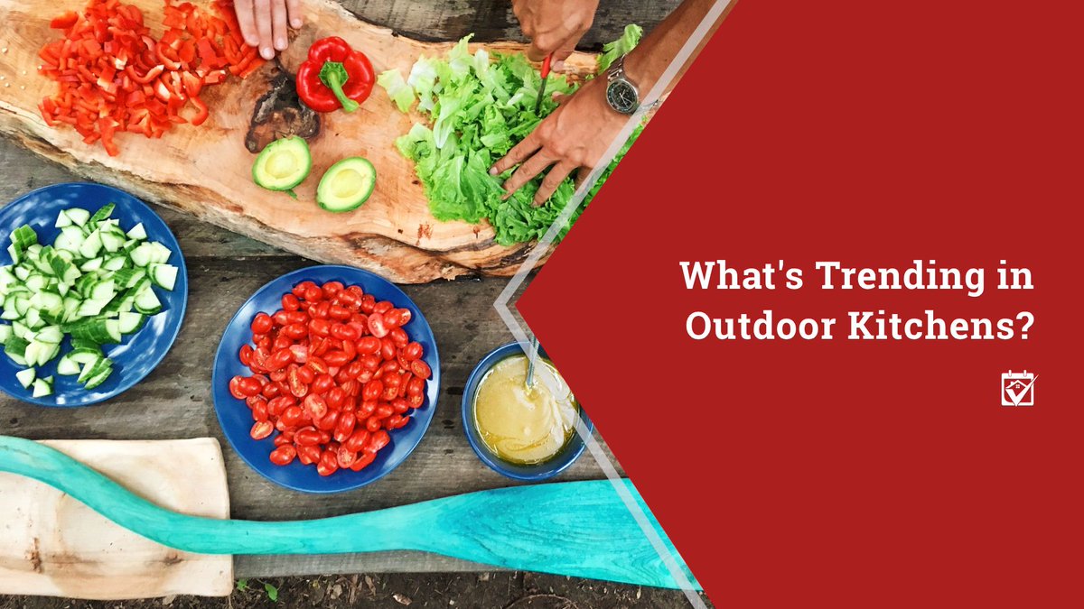 HomeKeepr's tweet image. #outdoorliving has become an increasingly important, growing trend in home ownership.  Learn about the latest outdoor #Kitchen #trends from @HomeKeepr buff.ly/32cZYdL