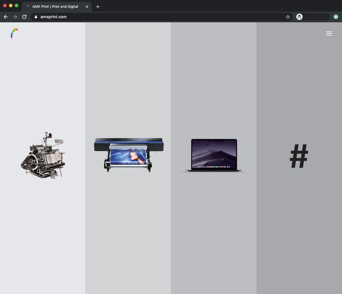 AMX Print, Signs & Digital tweet media