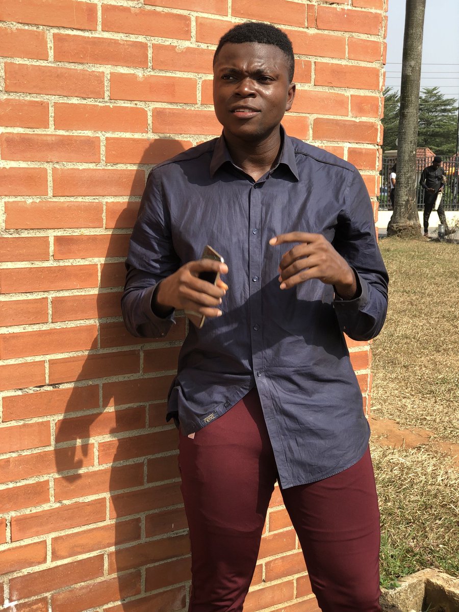 SamuelPresh's tweet photo. The Face             The Fear
#AfraidChallenge https://t.co/o1N7Xxh6YP