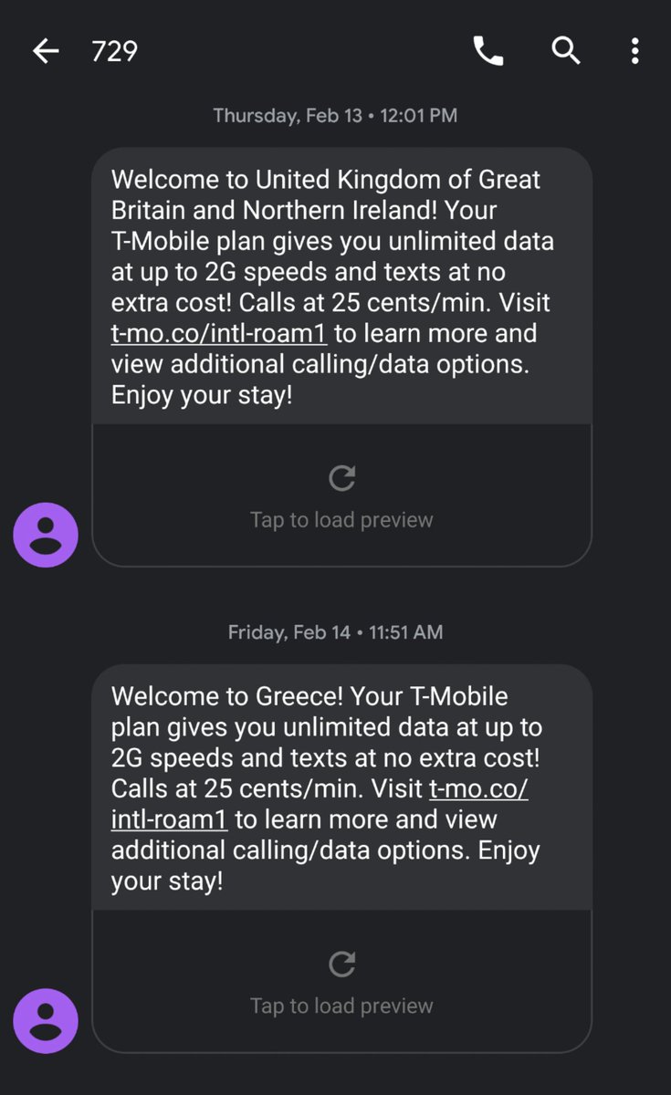 eddiellanoTMO's tweet image. Thank you @TMobile for having my back without roaming fees! #simpleglobal #TMobile #tmobilewingman
