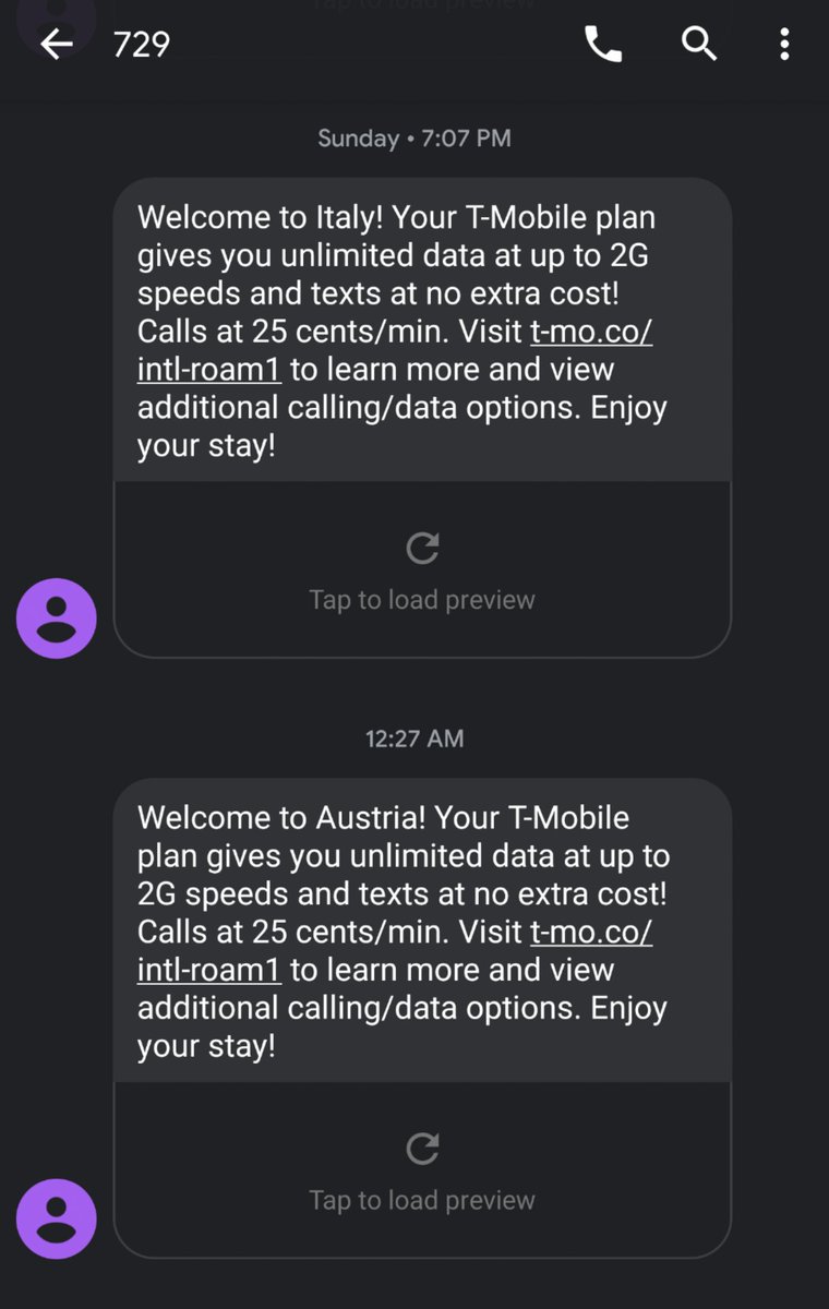 eddiellanoTMO's tweet image. Thank you @TMobile for having my back without roaming fees! #simpleglobal #TMobile #tmobilewingman