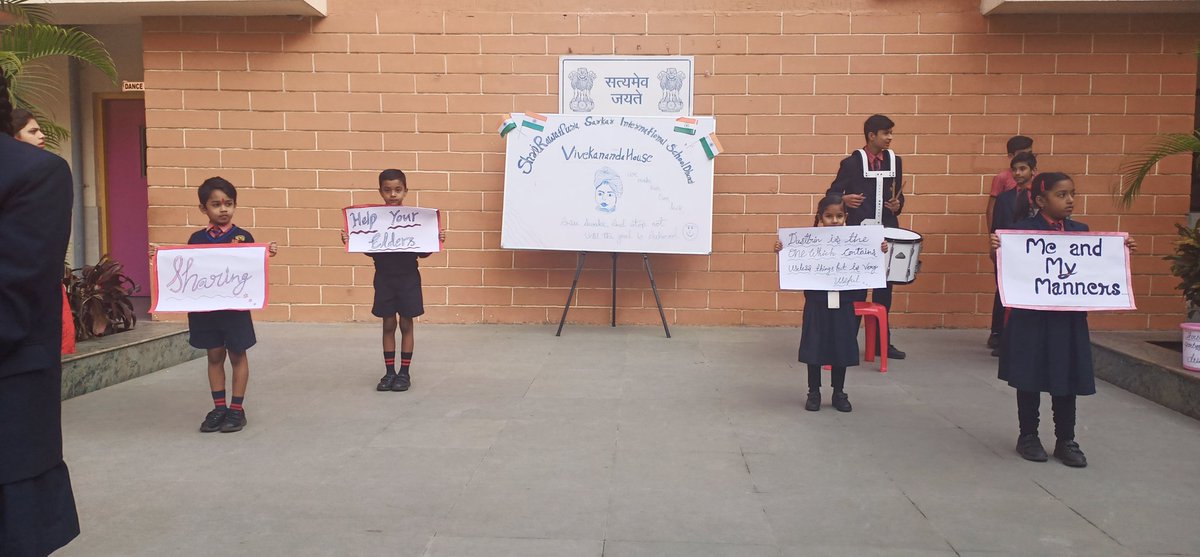Shri Rawatpura Sarkar International School tweet media
