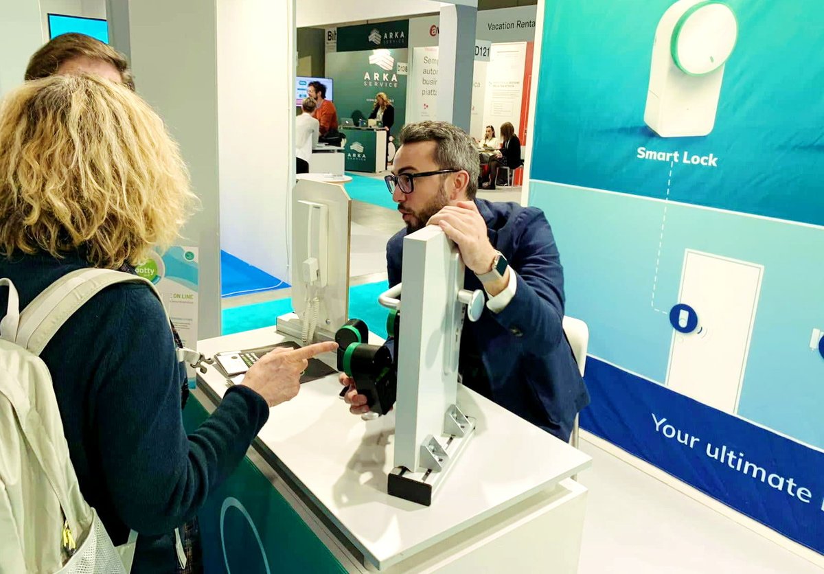 keymitt_sarl's tweet photo. How to scale up your short term rental business and ease the propriety management? π
3 fantastic days at #BIT2020 of full immersion into smart key less solutions for businesses and guests offered by #Keymitt.
Thank you all that visited our booth!π
#IoT #smartlock #automation https://t.co/JoT012wQTS