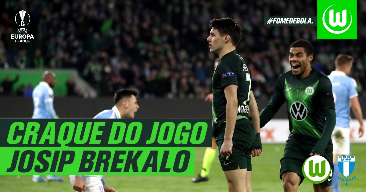 VfLWolfsburg_PT's tweet photo. @EuropaLeague É ELE! 🇭🇷 #WOBMFF https://t.co/8CrvVr7VJk