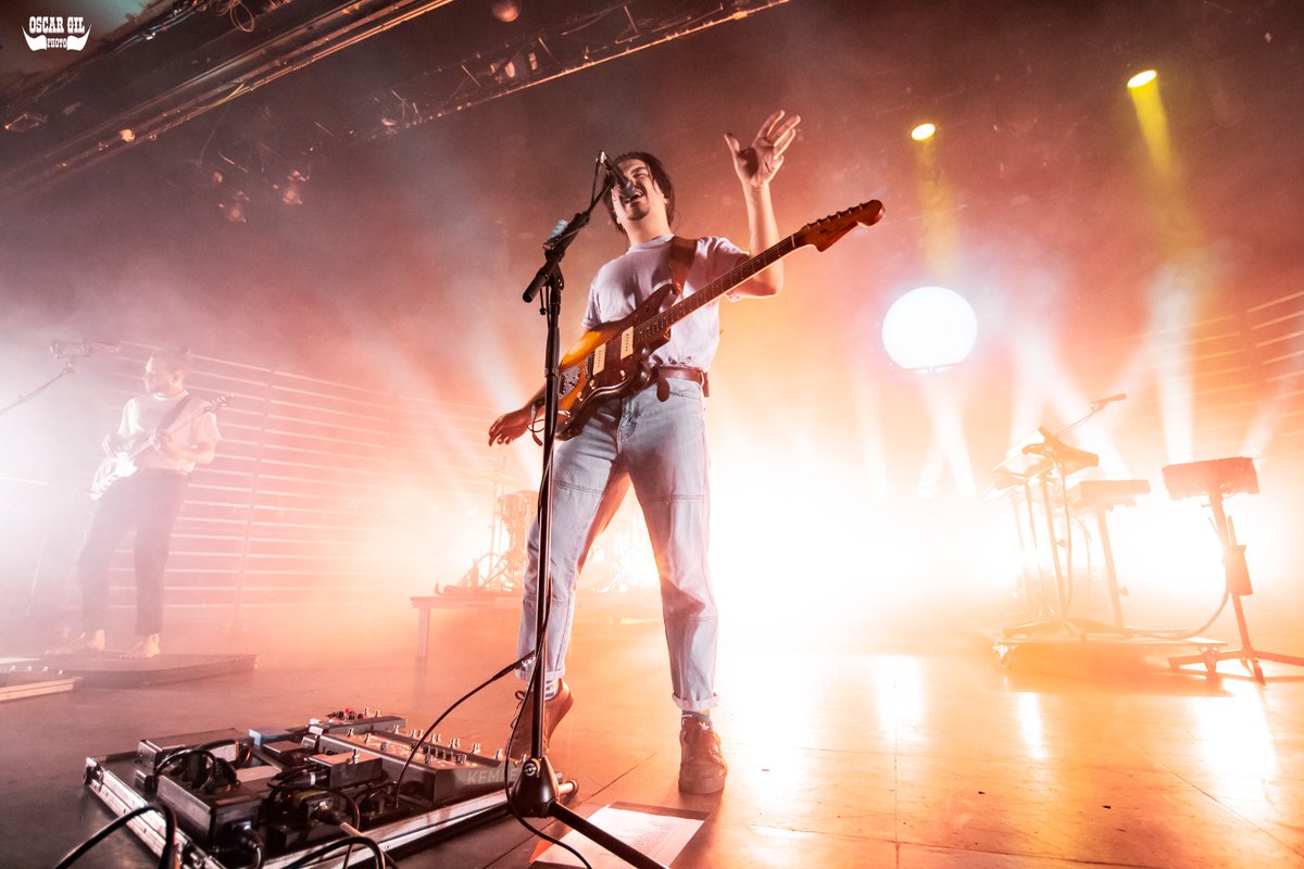 elultimopress's tweet photo. Concert @milkychance_official in Madrid 🇪🇸 @LiveNationES @UniversalSpain @elultimopress
#milkychance  #mindthemoon  #mindthemoontour #mindthemoontour2020   #photoconcert #photoconcerts #interview #concertphoto #concert #photography #AgenciaPremier #elÚltimo 
📸: @OscarGil1324 https://t.co/zElevz7RF9