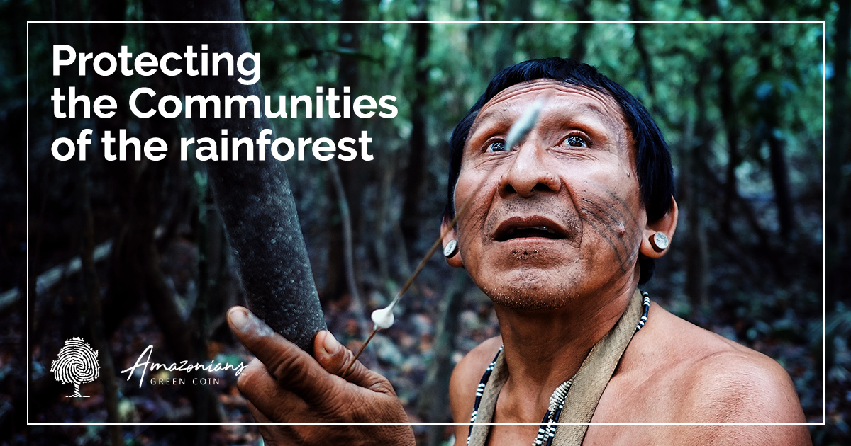 Those who live in the #forest 🍃🌎 know the #realproblems facing the woods 🔥❌
The role of the Forest Guardians is essential as they protect and ensure the balance of the #Amazonrainforest 💪
We #protect the forest in collaboration with EBCF and other entities.